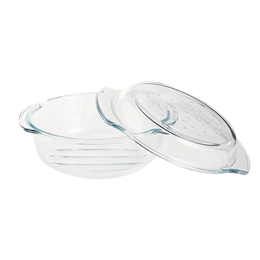Termisil/Glass ( Cookware Set 7 Pieces )