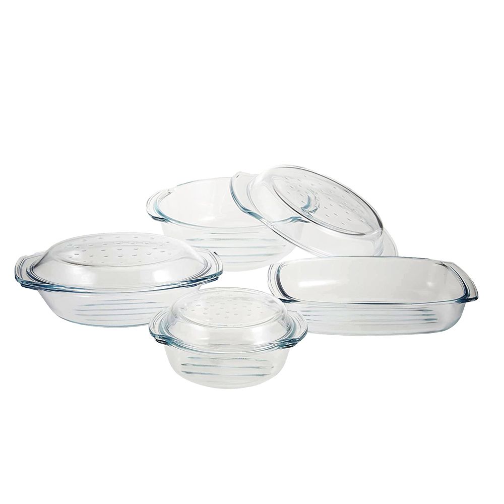 Termisil/Glass ( Cookware Set 7 Pieces )