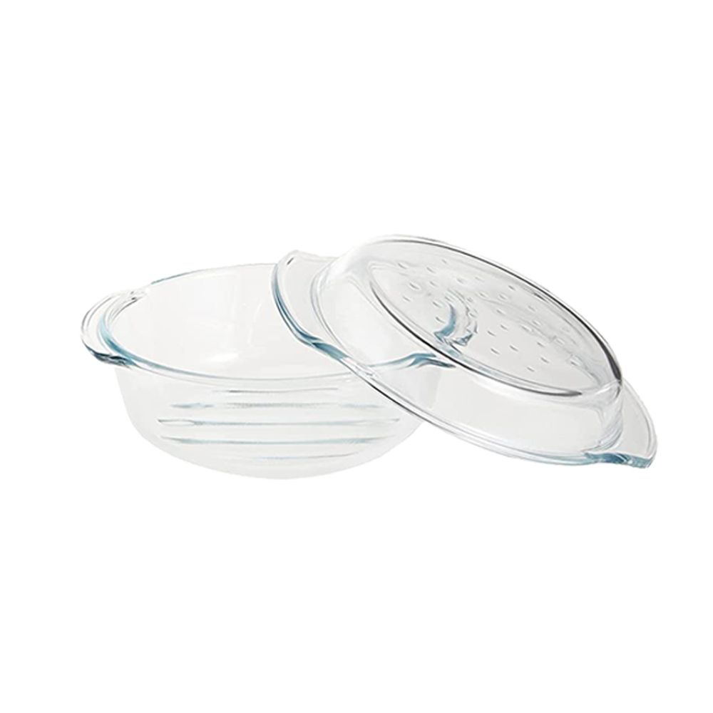 Termisil/Glass ( Cookware Set 7 Pieces )