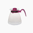 Tea pot 2 liter borosilicate glass