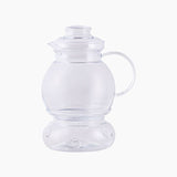 1.5 liter thermal glass tea pot + Arabic candle base