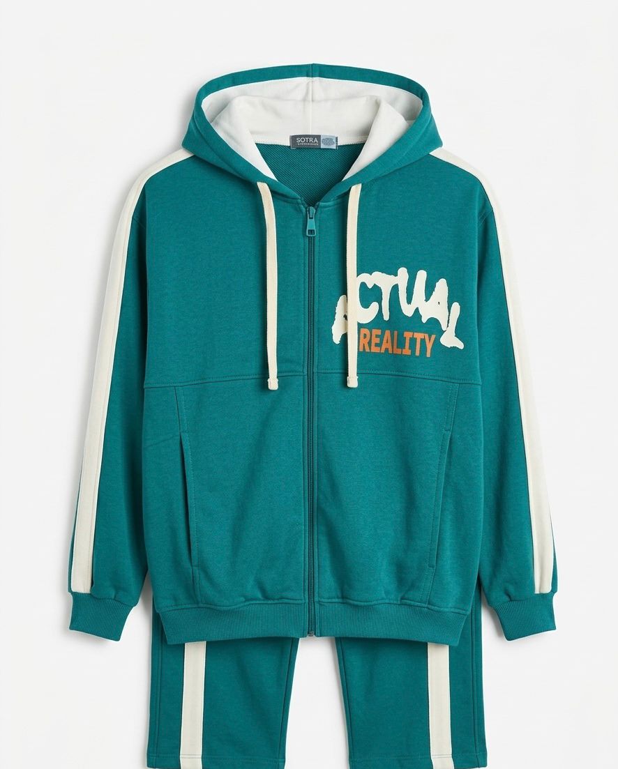 sotra Actual Reality Hoodie Set - Boys' Summer 2026