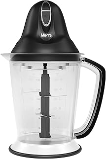 " Mienta chopper 1.5 l- 6 blade-black- 450 watt "