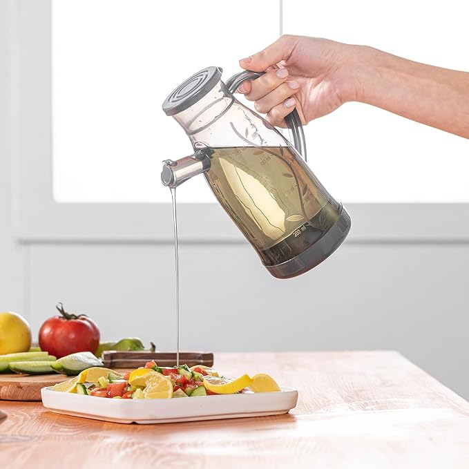Qlux Oil Bottle 700ml Kitchen Oil Dispenser