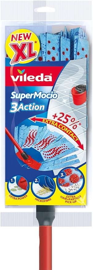 "Vileda Super mop micro set 3 Action"