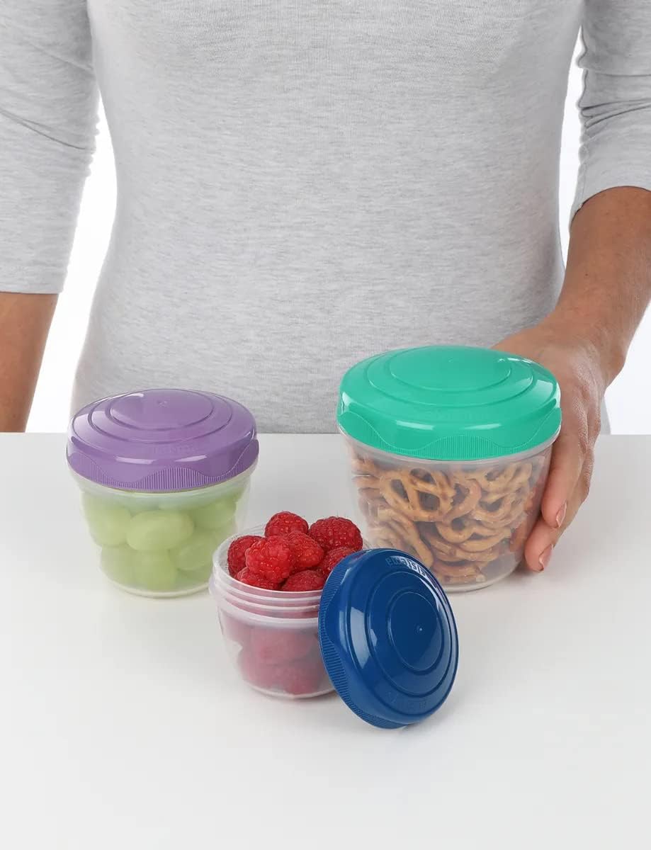 "Sistema Snack Nest set 3 pack 520,305,150 ml "