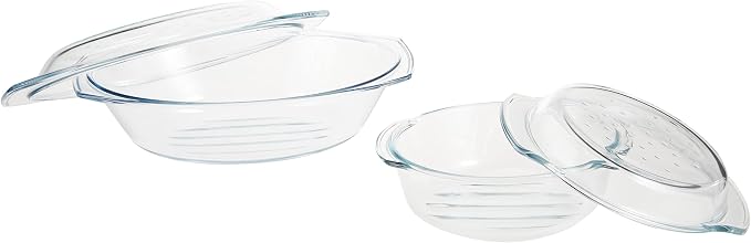 Termisil 5 set 2pot with cover + casserole ( 2.5 L & 2.9 L & 1.7 L )