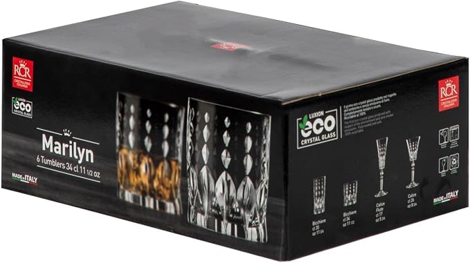 RCR 6 HB TUMBLERS MARILYN