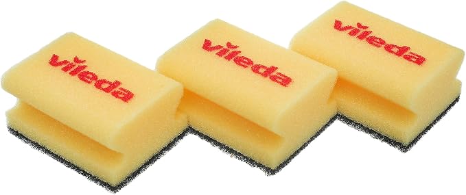 " Vileda Cleaning Sponge, 3 Pieces "