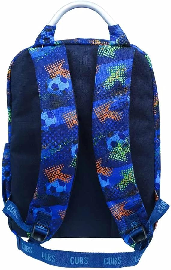 "Cubs Blue Football backpack Senior "