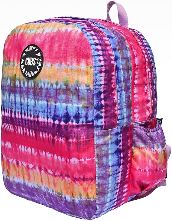 " Cubs Fashion Girl Water Colors backpack Big & Basic "