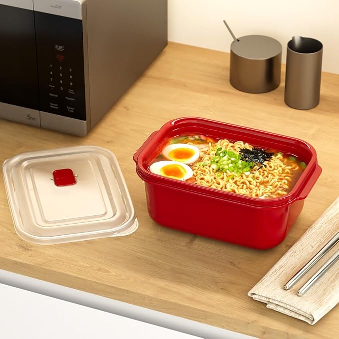 "Dunya 3 pcs Rectangular Heat`N Go Set (500,1000,2000)  "
