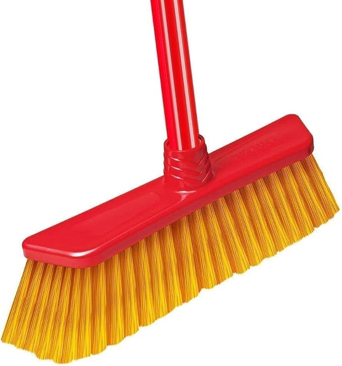 "Vileda Rough broom + handle "