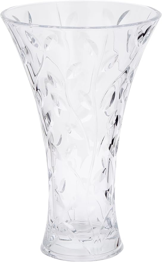 RCR Crystal Laurus 30 cm Flared Vase