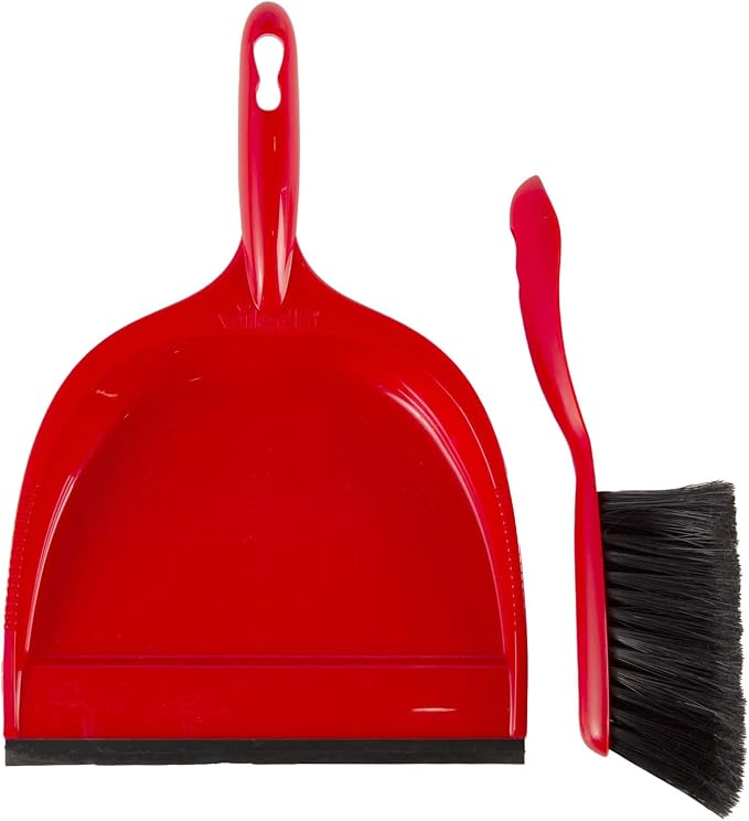 "Vileda Dustpan Set / 2 Colors"