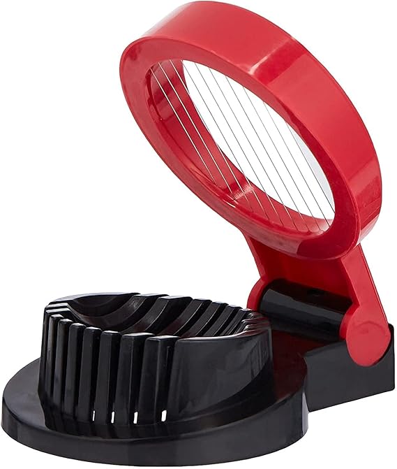 " Neoflam egg slicer stainless steel cutter with pp body (12x8.5x4cm) "