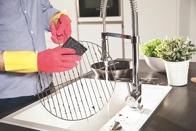"Vileda Glitzi Power Inox 2 Pieces "