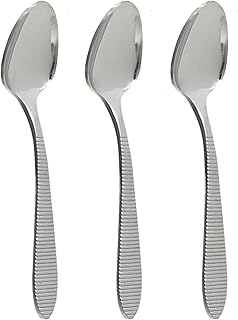 " Zinnia Original Teaspoon 3-Piece Set "