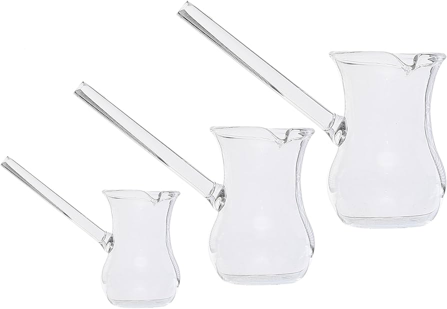 "ZINNIA Double glass teapot set "