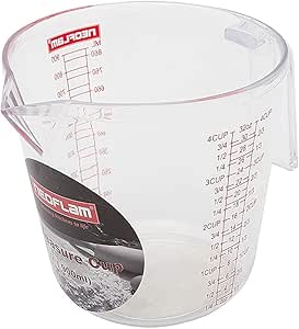 Neoflam cup for measure - 900ml - ps material, white, kitchen tools
