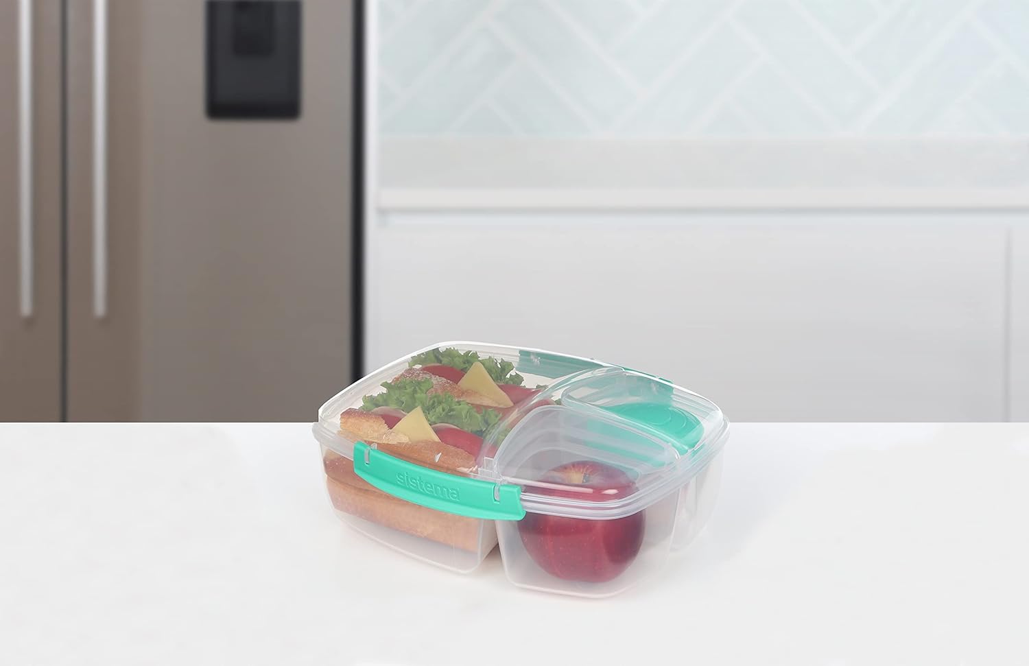 " Sistema Lunch Box 2L - Cranberry "
