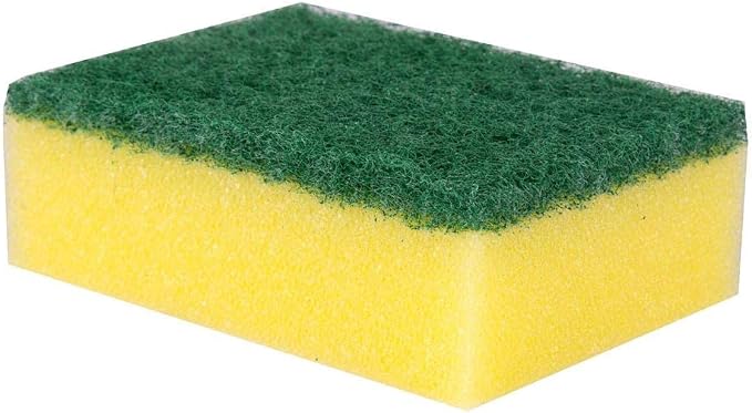"Vileda Tip Top Dish Washing Medium Foam Sponge Scourer 5 Pieces"