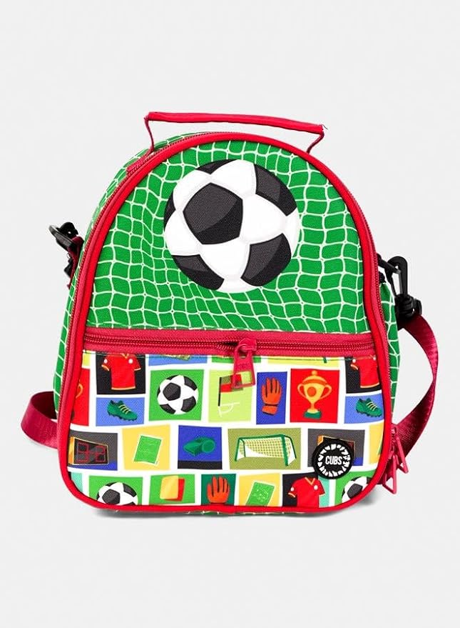 "CUBS Pre School Serious Footballer Lunch bag "