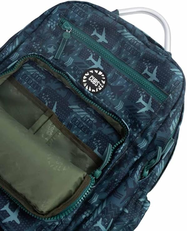 " Cubs Army Fighter Jets backpack Senior "