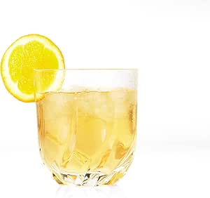 RCR Trix Crystal Short Whisky Water Tumbler Glasses, Set of 6