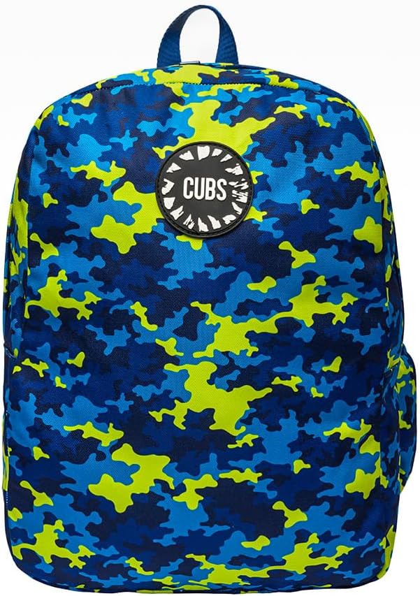 " Cubs Camouflage blue backpack Big & Basic "