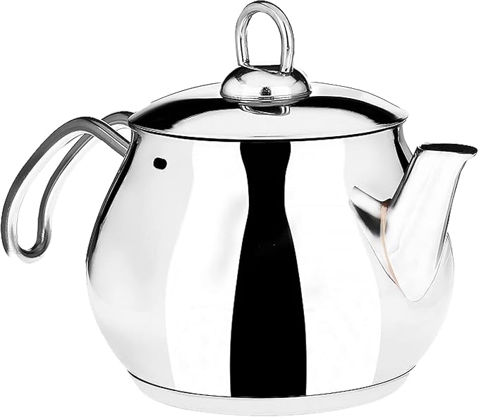 "ZINNIA KARIZMA SATEN Stainless Steel Tea Kettle"