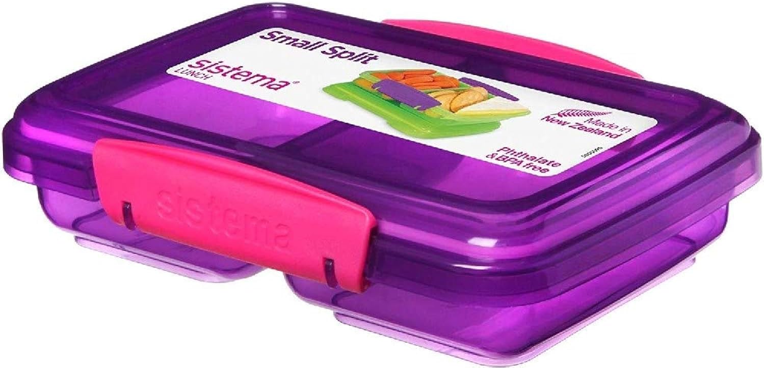 " Sistema Klip It Small Split Lunch 350ml, Multicolor "