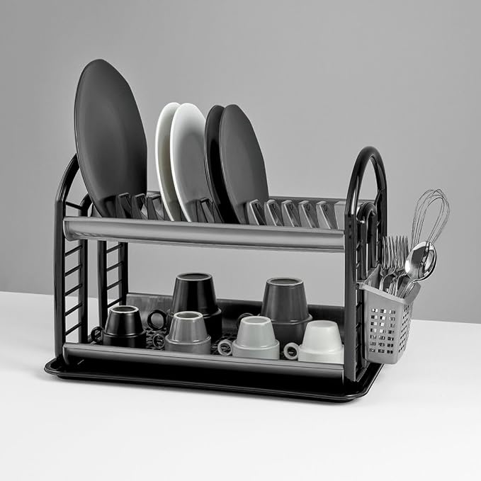 "Dunya Plastik Antic Dish Drainer 508 x 300 x 340 mm "