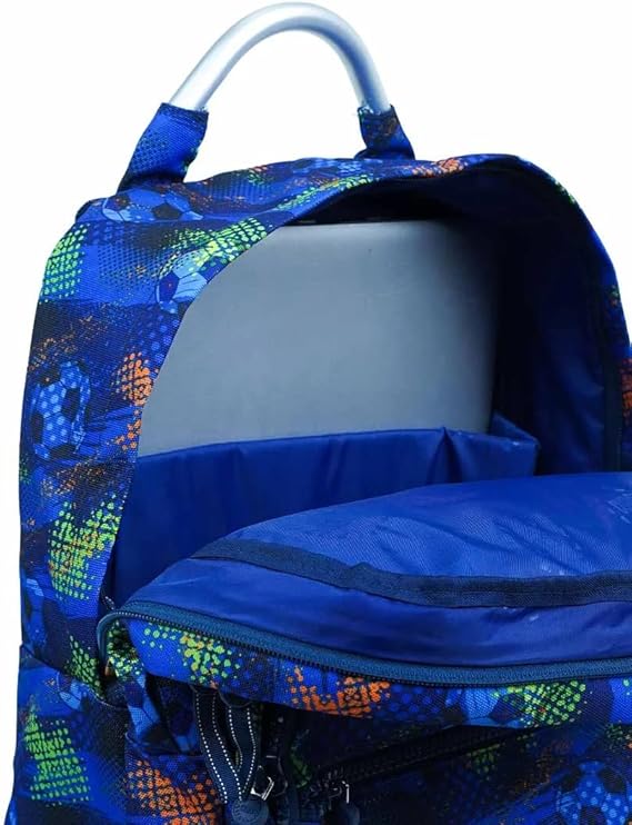 "Cubs Blue Football backpack Senior "