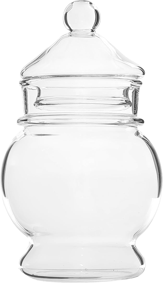 Zinnia 2 Pieces Double Glass Milk and Sugar Pot Set of 600ml- Assorted Pack