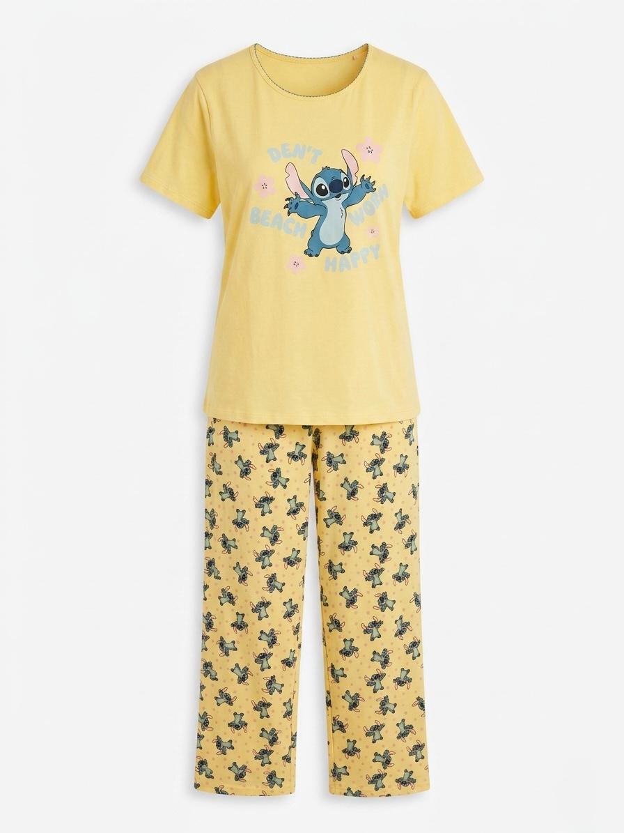 Stitch Print Pajama – Women's Summer 2026