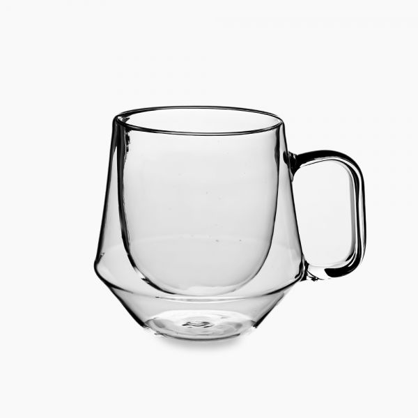 "ZINNIA Mag Double Glass Set 2 pcs - 260 ml -"