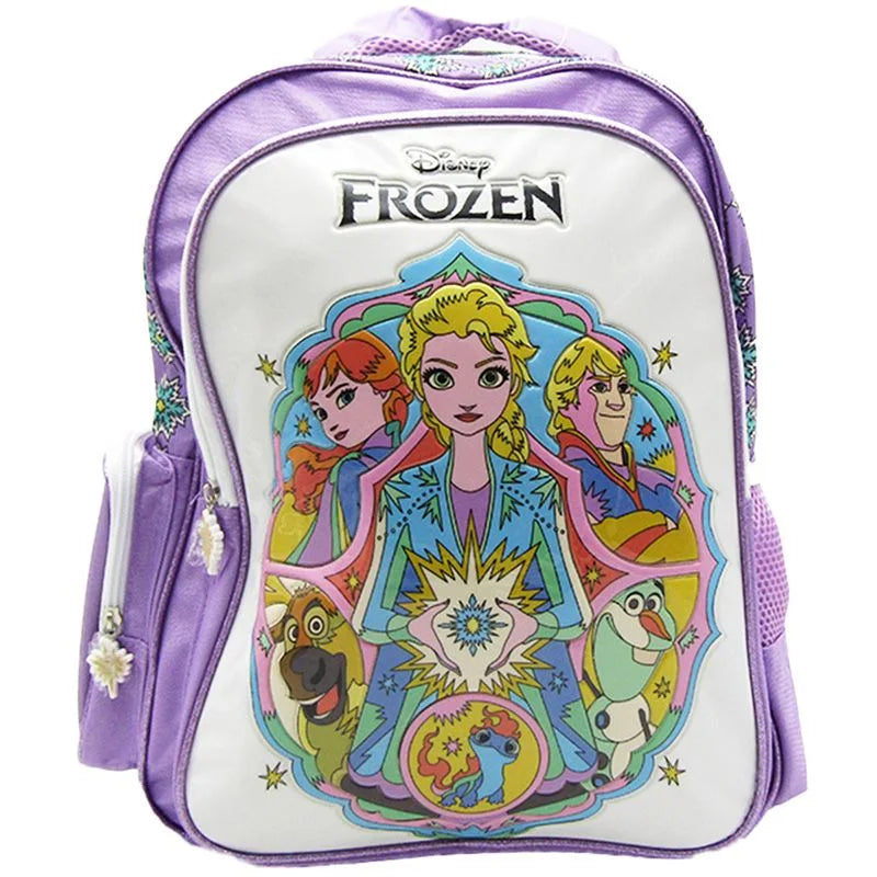 "NAHDET MASR FROZEN LILAC BACKPACK size 16 "