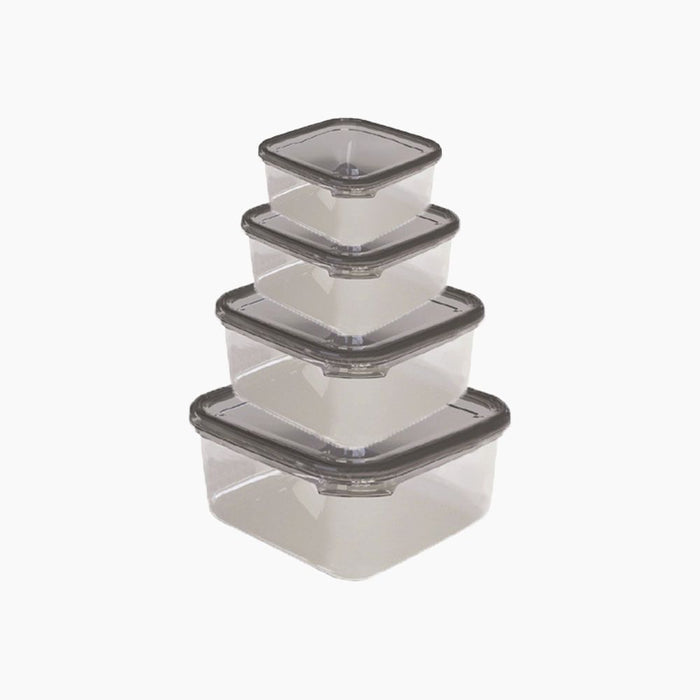 AKSA / Plastic ( Mono Square Food Container 4