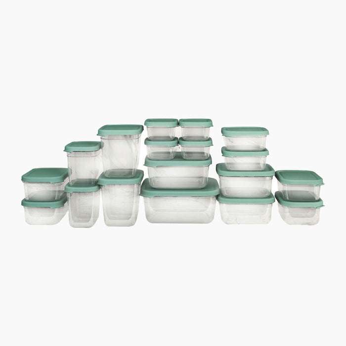 AKSA / Plastic ( food containers 18 Pcs