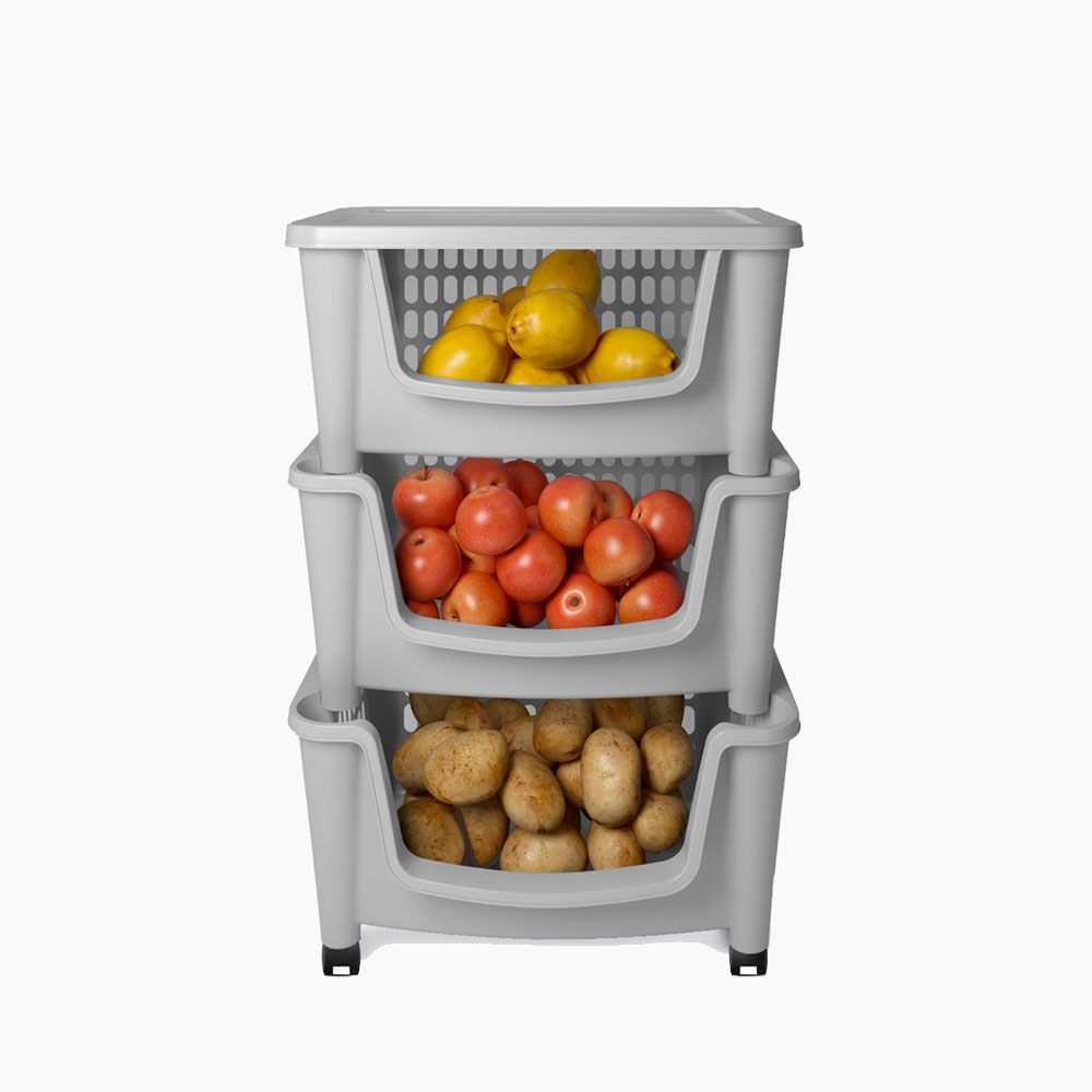 أكسا / بلاستيك (منظم أنيق وسريع)