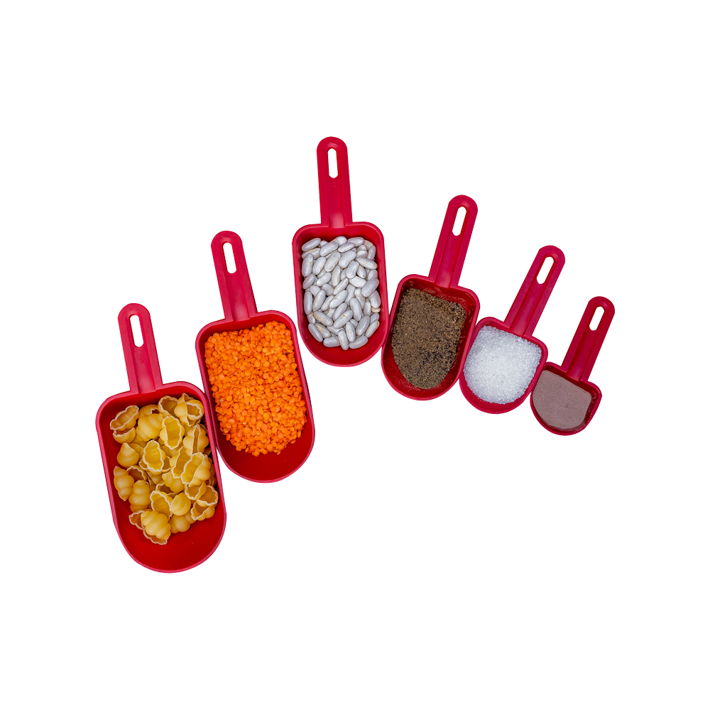 AKSA Standard 6-Piece Set – Versatile Size Collection