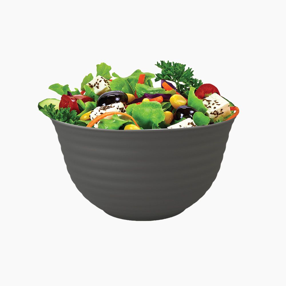 AKSA / Plastic ( Solo Bowl 4.50 Liter / Grey )6221325021080 - Hussein Youssef