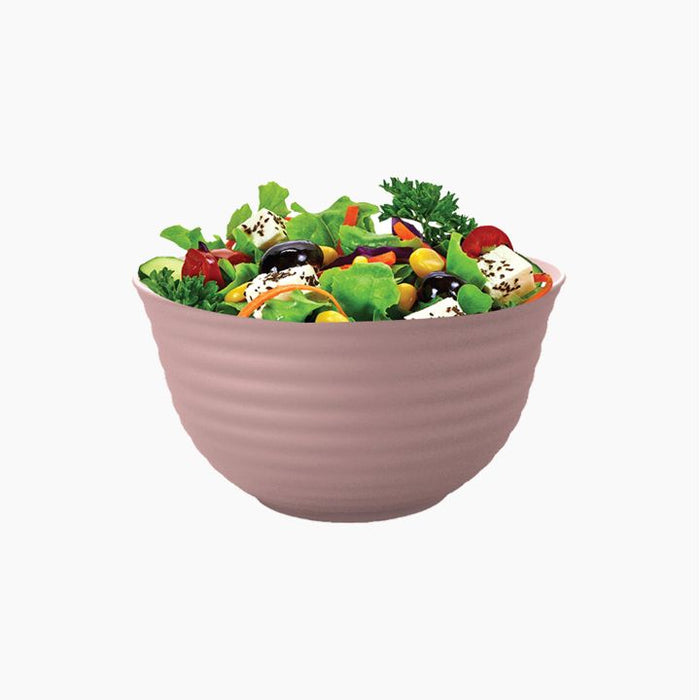 AKSA / Plastic ( SOLO BOWL STE 3 PCS 500 ML )|Pink