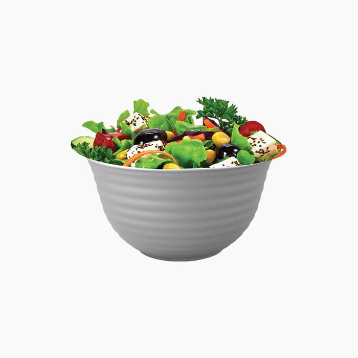 AKSA / Plastic ( SOLO BOWL STE 3 PCS 500 ML )|Grey