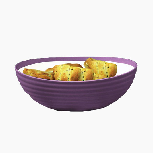 AKSA / Plastic ( Oval Solo Bowl 1.5 Liter / Purple )6221325021233