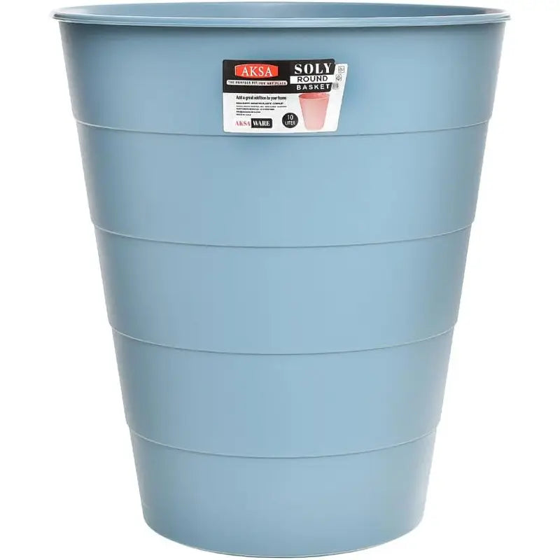 AKSA / Plastic ( SOLY Round Basket 10 liter )B
