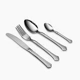 Zinnia / Stainless Steel ( 30 Pcs Cutlery set )
