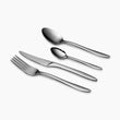Zinnia / Stainless Steel ( 30 Pcs Cutlery set )