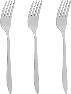 " Zinnia Princess Sweet Fork 3-Piece Set "